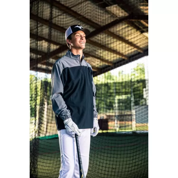 Mizuno Comp Long Sleeve Batting Jacket