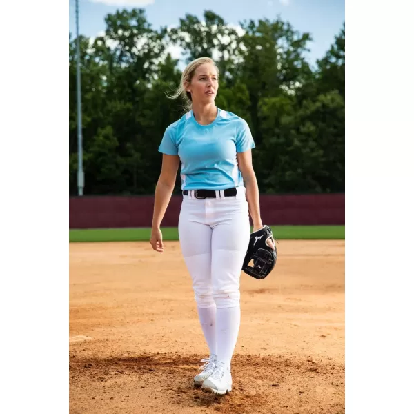 Mizuno Fastpitch Softball Crew Neck Jersey