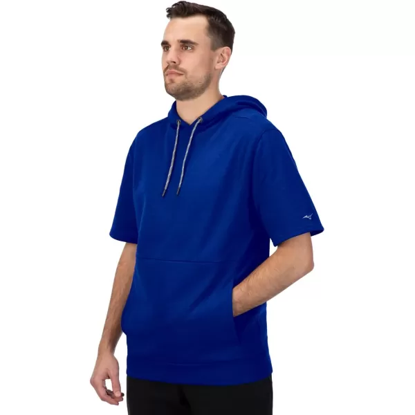 Mizuno Game Time Short Sleeve Hoodie