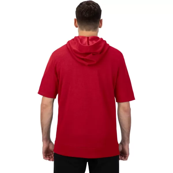 Mizuno Game Time Short Sleeve Hoodie