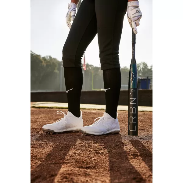 Mizuno Girls' Belted Fastpitch Softball Pant