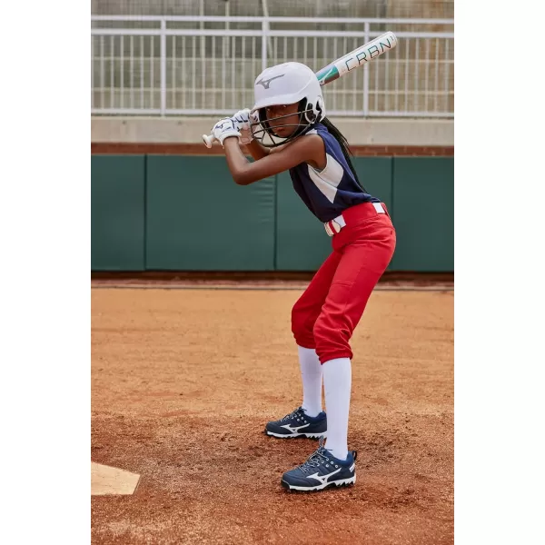 Mizuno Girls' Belted Fastpitch Softball Pant