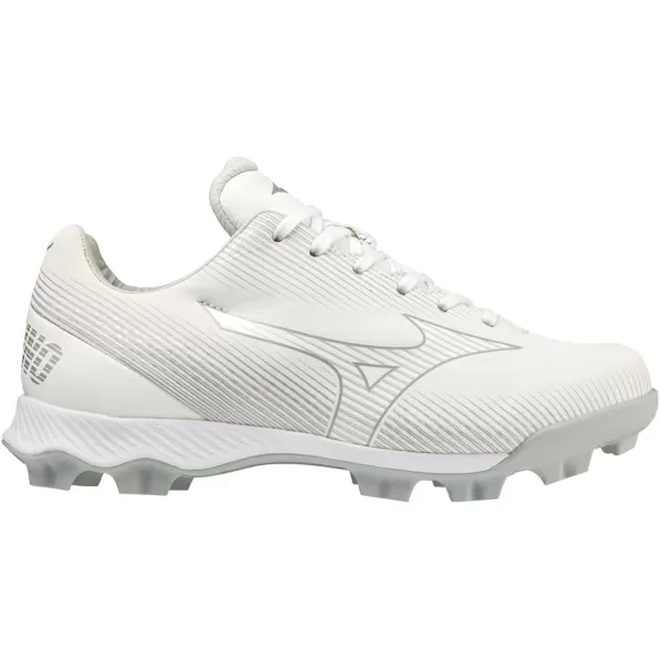 Mizuno Girl's Wave Finch Lightrevo Jr. Molded Softball Shoe