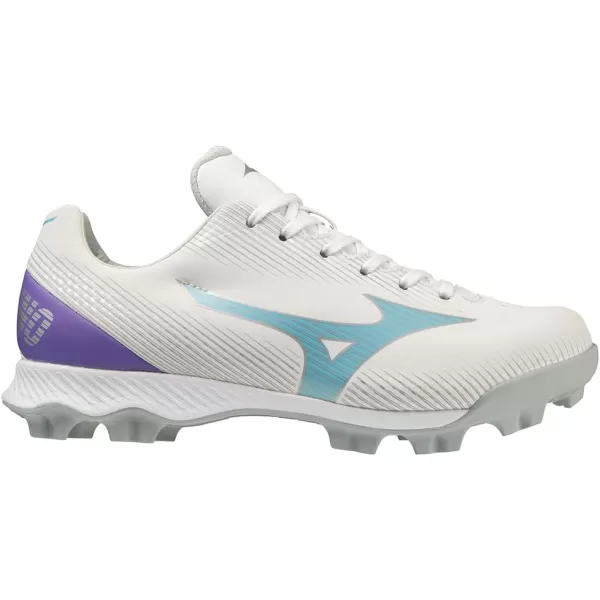 Mizuno Girl's Wave Finch Lightrevo Jr. Molded Softball Shoe