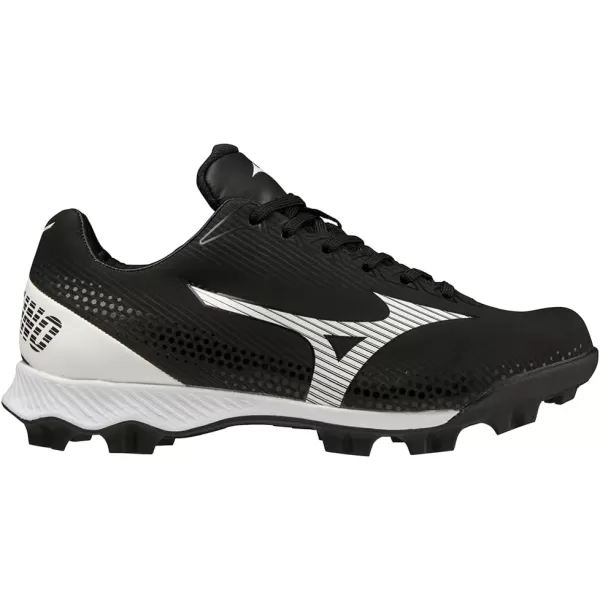 Mizuno Girl's Wave Finch Lightrevo Jr. Molded Softball Shoe