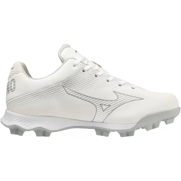 Mizuno Girl's Wave Finch Lightrevo Jr. Molded Softball Shoe