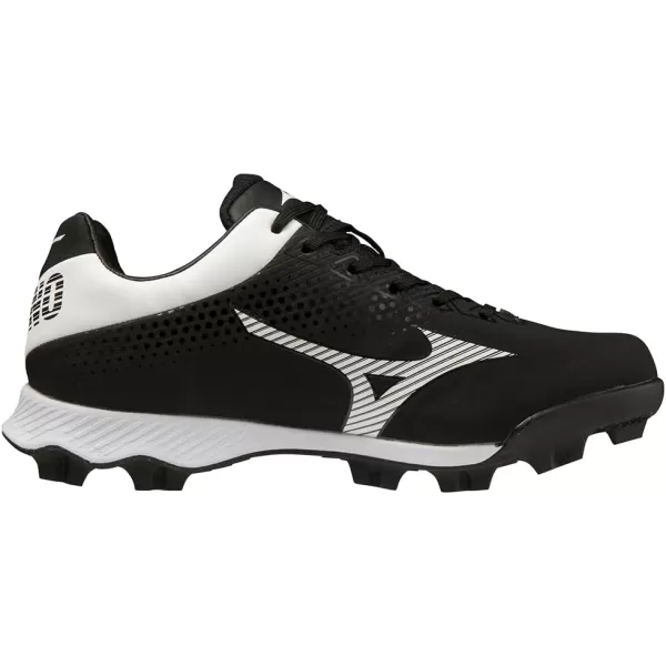 Mizuno Girl's Wave Finch Lightrevo Jr. Molded Softball Shoe