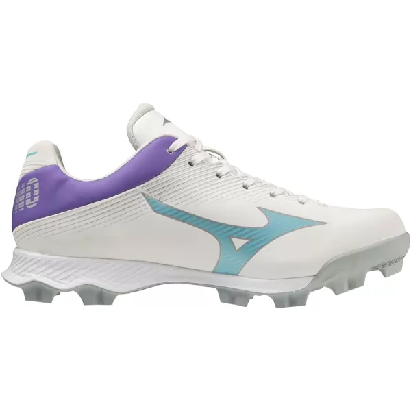 Mizuno Girl's Wave Finch Lightrevo Jr. Molded Softball Shoe