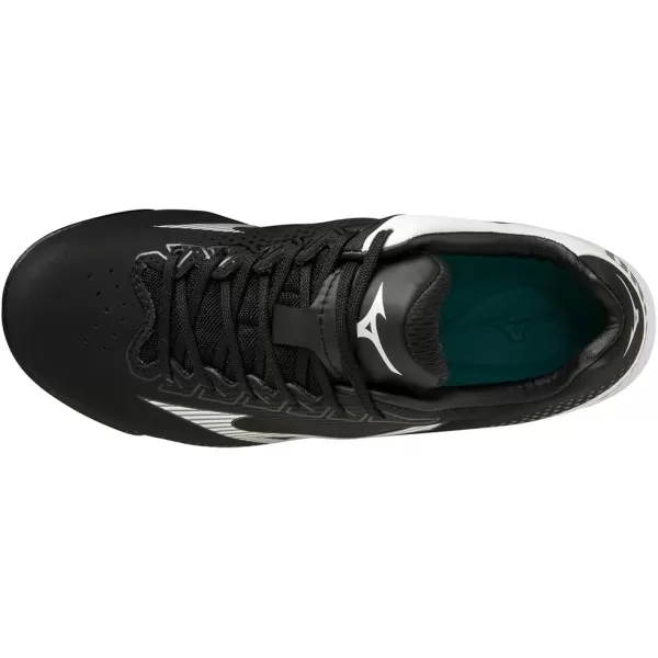 Mizuno Girl's Wave Finch Lightrevo Jr. Molded Softball Shoe