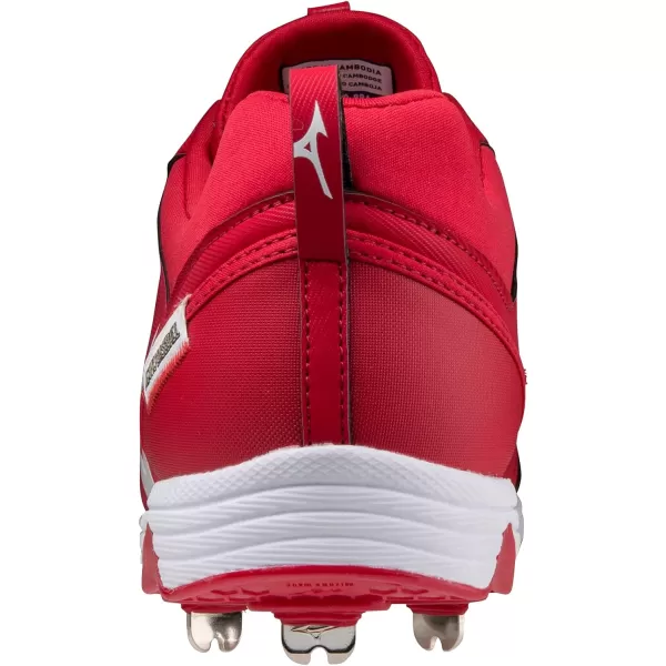 Mizuno Men's 9-Spike Ambition 2 Baseball Shoe