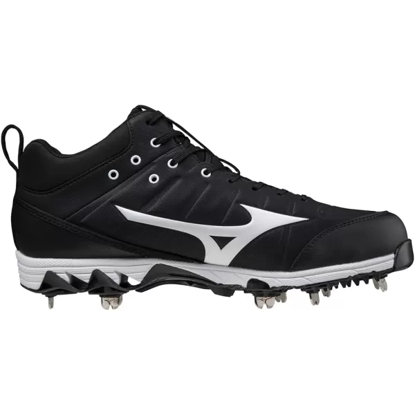 Mizuno Men's 9-Spike Ambition 2 Baseball Shoe)