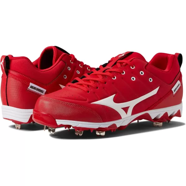 Mizuno Men's 9-Spike Ambition 2 Baseball Shoe)