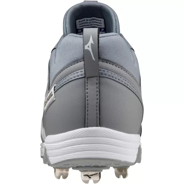 Mizuno Men's 9-Spike Ambition 2 Baseball Shoe)