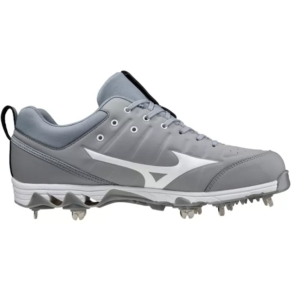 Mizuno Men's 9-Spike Ambition 2 Baseball Shoe)