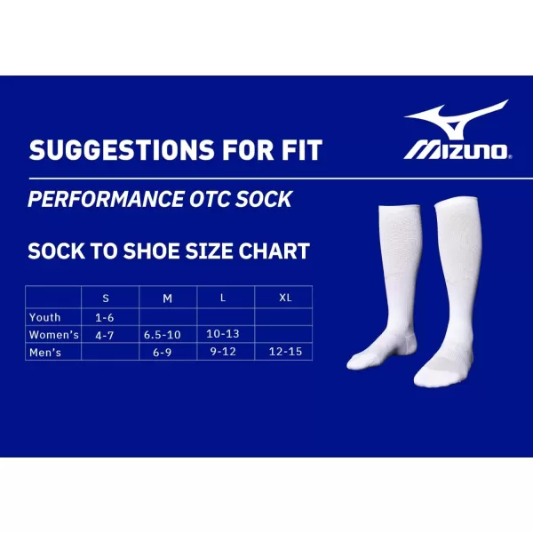 Mizuno Men's Standard OTC Performance Sock