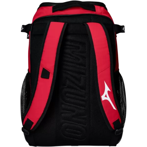 Mizuno Organizer 23 Backpack, Red