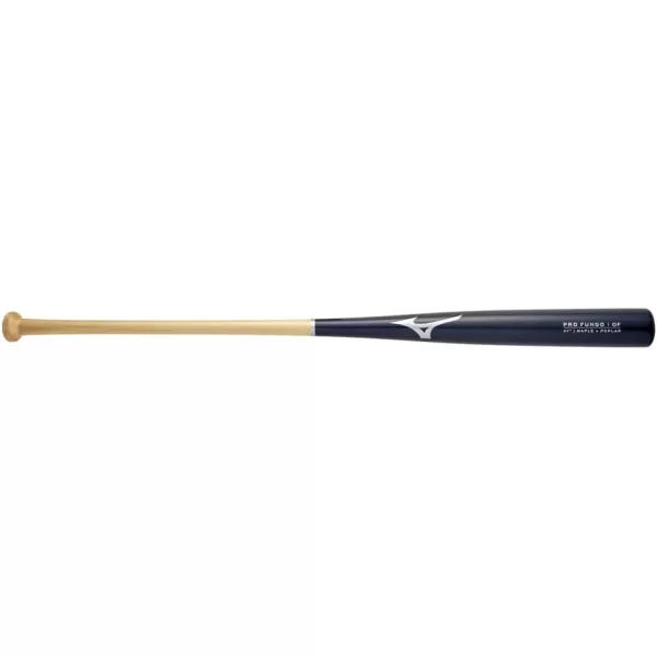 Mizuno Pro Fungo Bat | Infield or Outfield | Maple Hybrid Fungo | Lightweight | High Gloss Finish