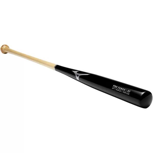 Mizuno Pro Fungo Bat | Infield or Outfield | Maple Hybrid Fungo | Lightweight | High Gloss Finish