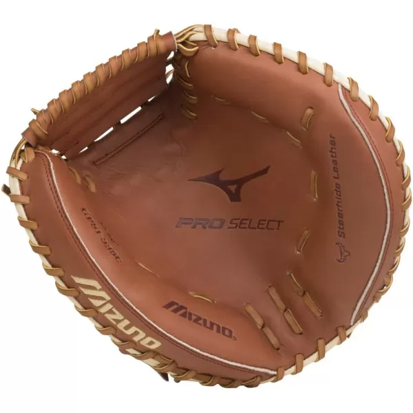 Mizuno Pro Select Baseball Glove Series | US Steerhide Leather | Postion Based Pocket Patterns