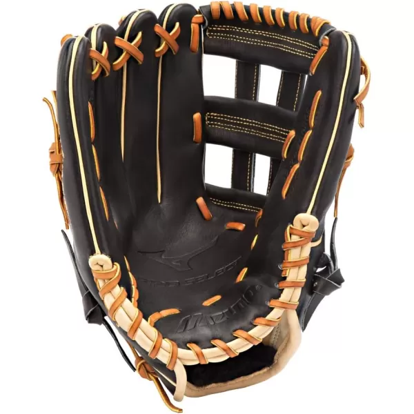 Mizuno Pro Select Baseball Glove Series | US Steerhide Leather | Postion Based Pocket Patterns