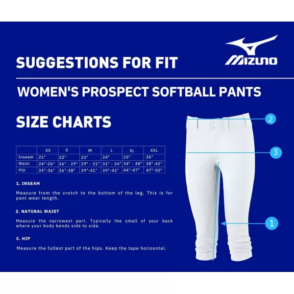 Mizuno Prospect Softball Pant