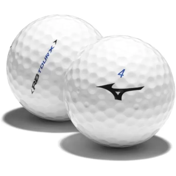 Mizuno RB Golf Balls - Tour, Tour X