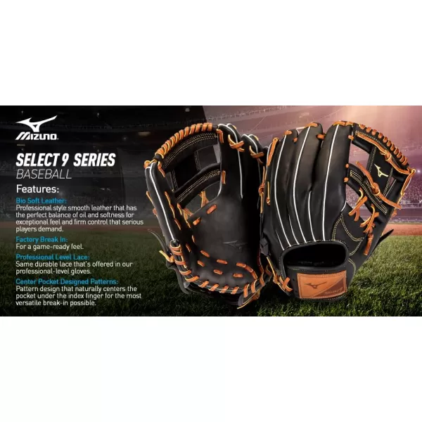 Mizuno Select 9 Baseball Glove Series