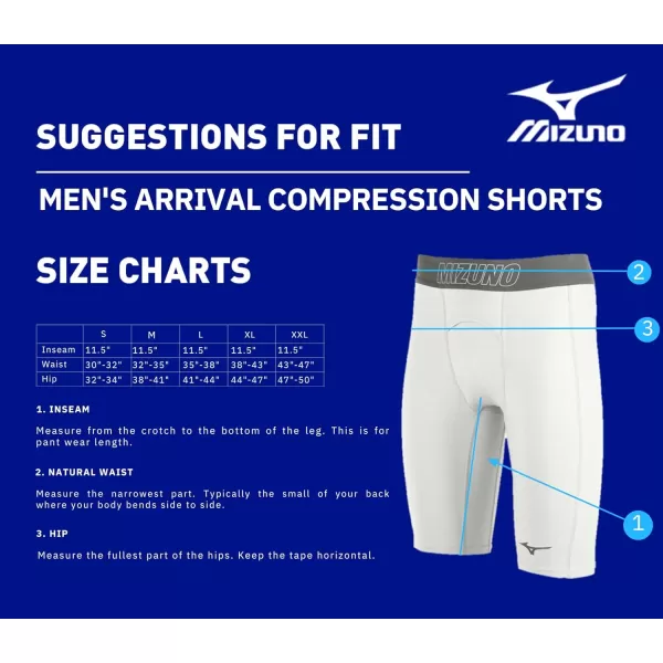 Mizuno The Arrival Compression Short