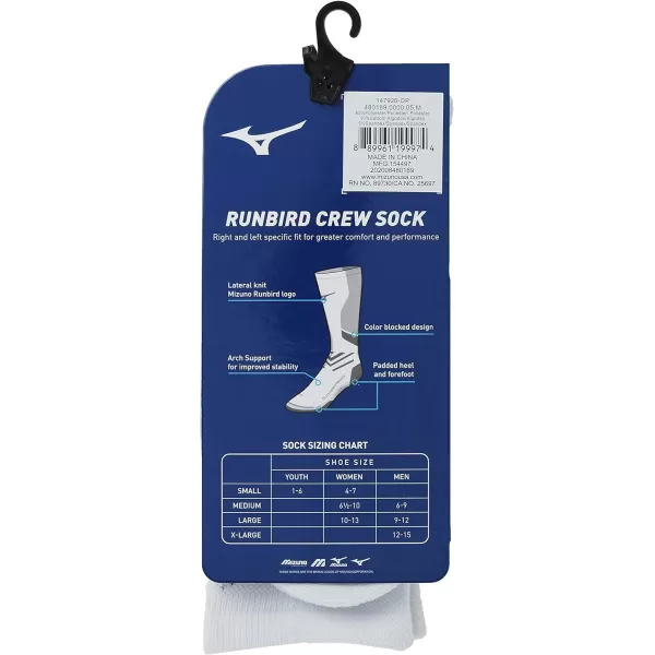 Mizuno Volleyball Runbird Crew Socks