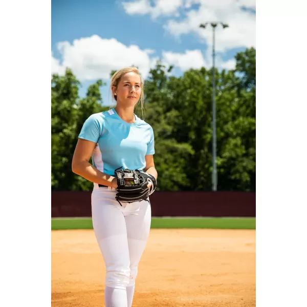 Mizuno Women's/Girls Crew Neck Softball Jersey