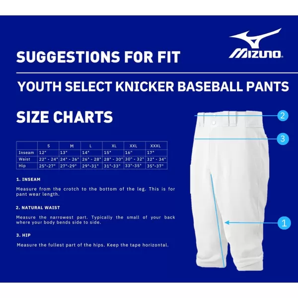 Mizuno Youth Select Short Pant