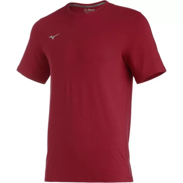 Mizuno Adult Comp Diamond Short Sleeve Crew