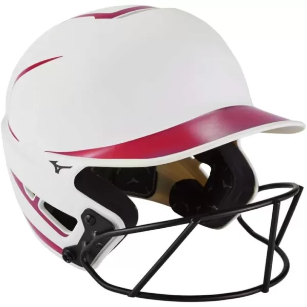 Mizuno Adult F6 Fastpitch Softball Batting Helmet with Mask