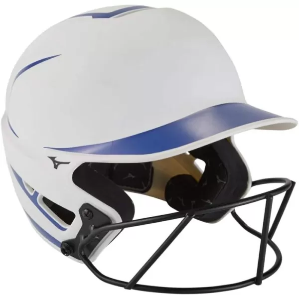 Mizuno Adult F6 Fastpitch Softball Batting Helmet with Mask