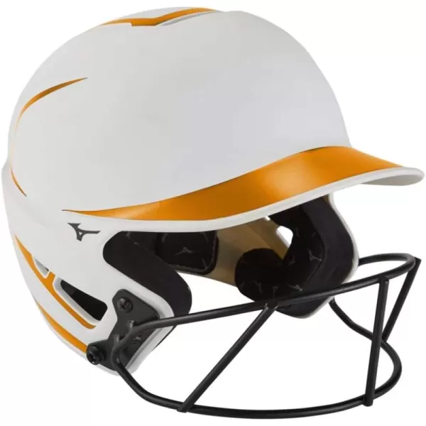 Mizuno Adult F6 Fastpitch Softball Batting Helmet with Mask