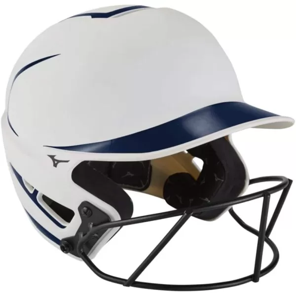 Mizuno Adult F6 Fastpitch Softball Batting Helmet with Mask