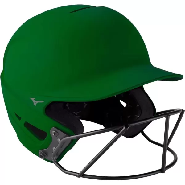 Mizuno Adult F6 Fastpitch Softball Batting Helmet with Mask