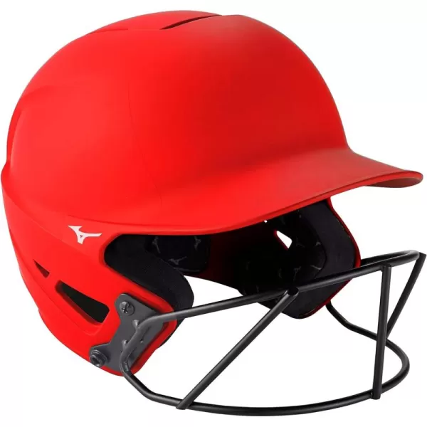 Mizuno Adult F6 Fastpitch Softball Batting Helmet with Mask