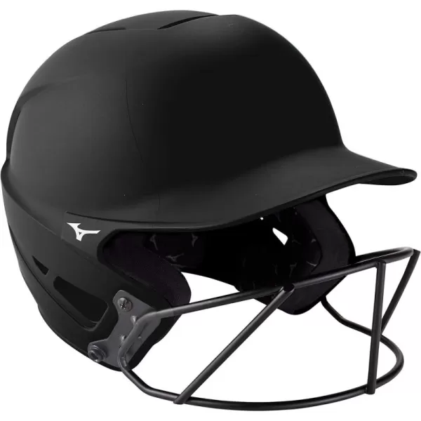 Mizuno Adult F6 Fastpitch Softball Batting Helmet with Mask