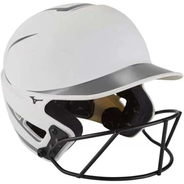 Mizuno Adult F6 Fastpitch Softball Batting Helmet with Mask