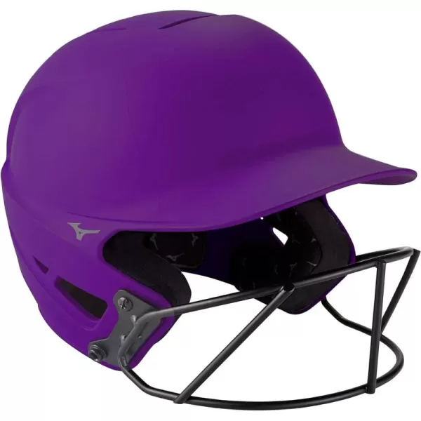 Mizuno Adult F6 Fastpitch Softball Batting Helmet with Mask