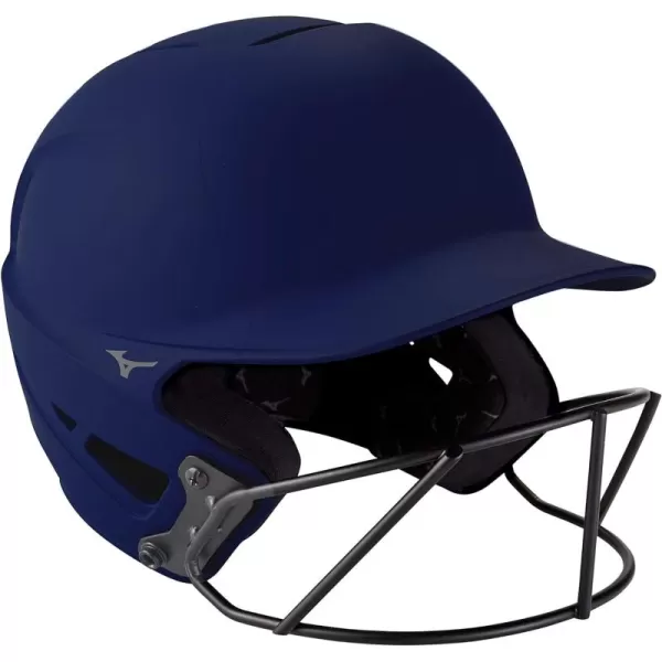 Mizuno Adult F6 Fastpitch Softball Batting Helmet with Mask