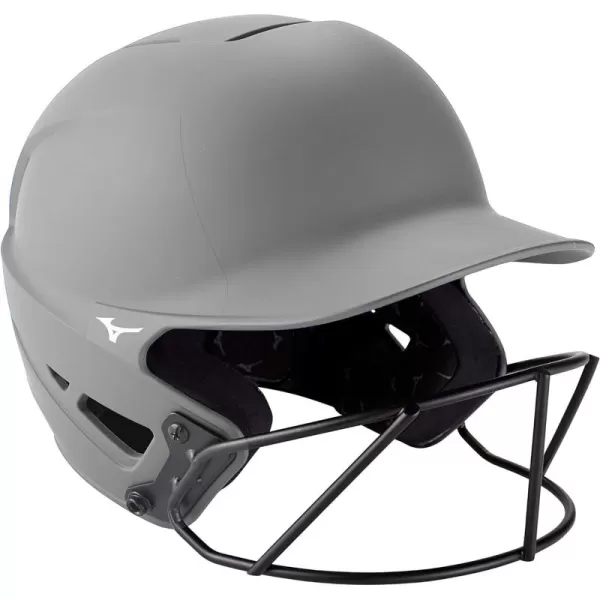 Mizuno Adult F6 Fastpitch Softball Batting Helmet with Mask