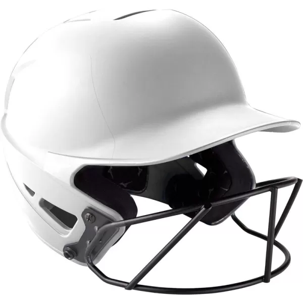 Mizuno Adult F6 Fastpitch Softball Batting Helmet with Mask