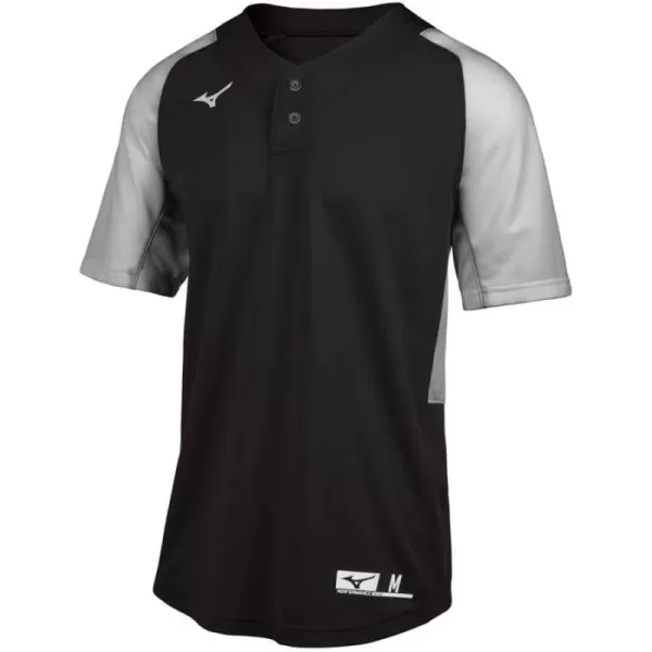 Mizuno Aerolite 2-Button Baseball Jersey