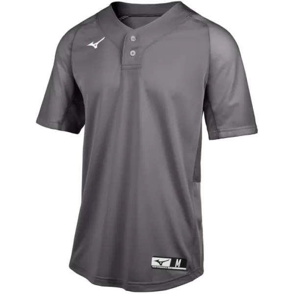 Mizuno Aerolite 2-Button Baseball Jersey