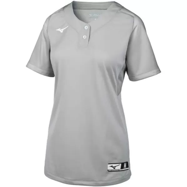 Mizuno Aerolite 2-Button Fastpitch Fastpitch Softball Jersey