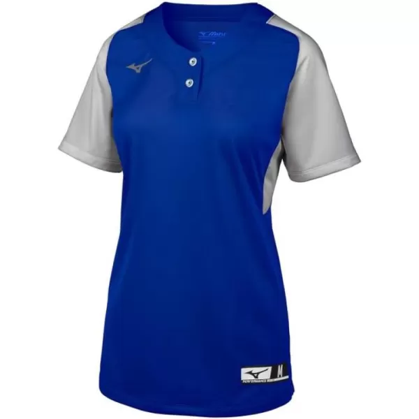 Mizuno Aerolite 2-Button Fastpitch Fastpitch Softball Jersey