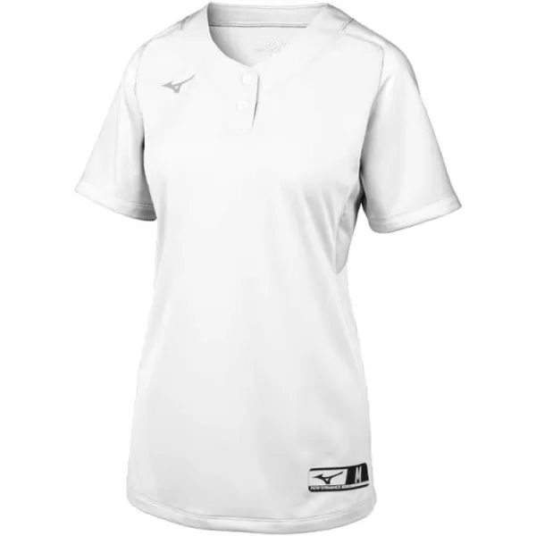 Mizuno Aerolite 2-Button Fastpitch Fastpitch Softball Jersey