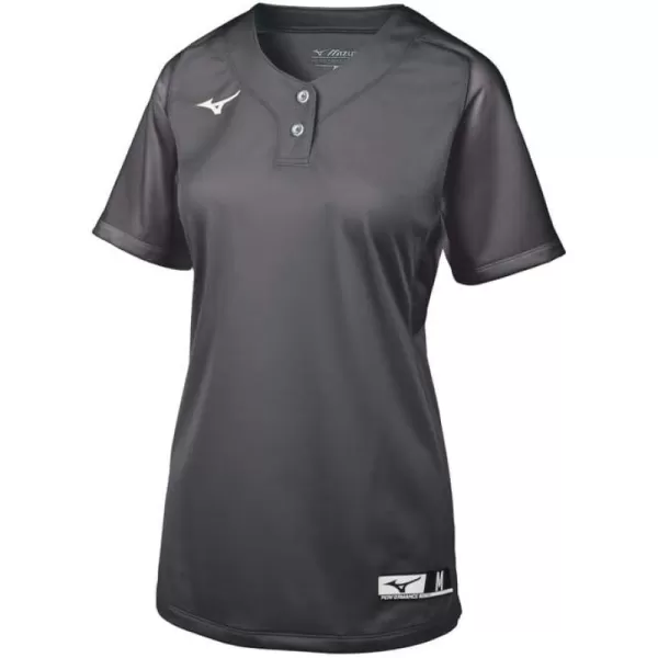 Mizuno Aerolite 2-Button Fastpitch Fastpitch Softball Jersey